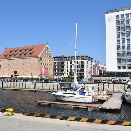 Apartament Blue Door Marina Gdansk Lejlighed Eksteriør billede
