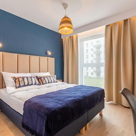 Apartament Blue Door Marina Gdansk Lejlighed Eksteriør billede