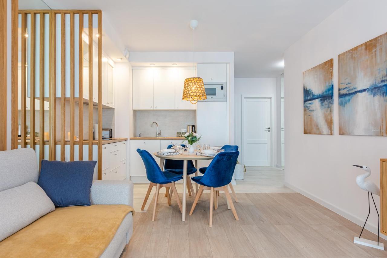Apartament Blue Door Marina Gdansk Lejlighed Eksteriør billede
