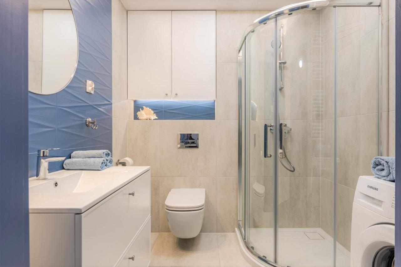 Apartament Blue Door Marina Gdansk Lejlighed Eksteriør billede