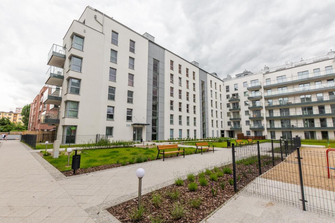 Apartament Blue Door Marina Gdansk Lejlighed Eksteriør billede