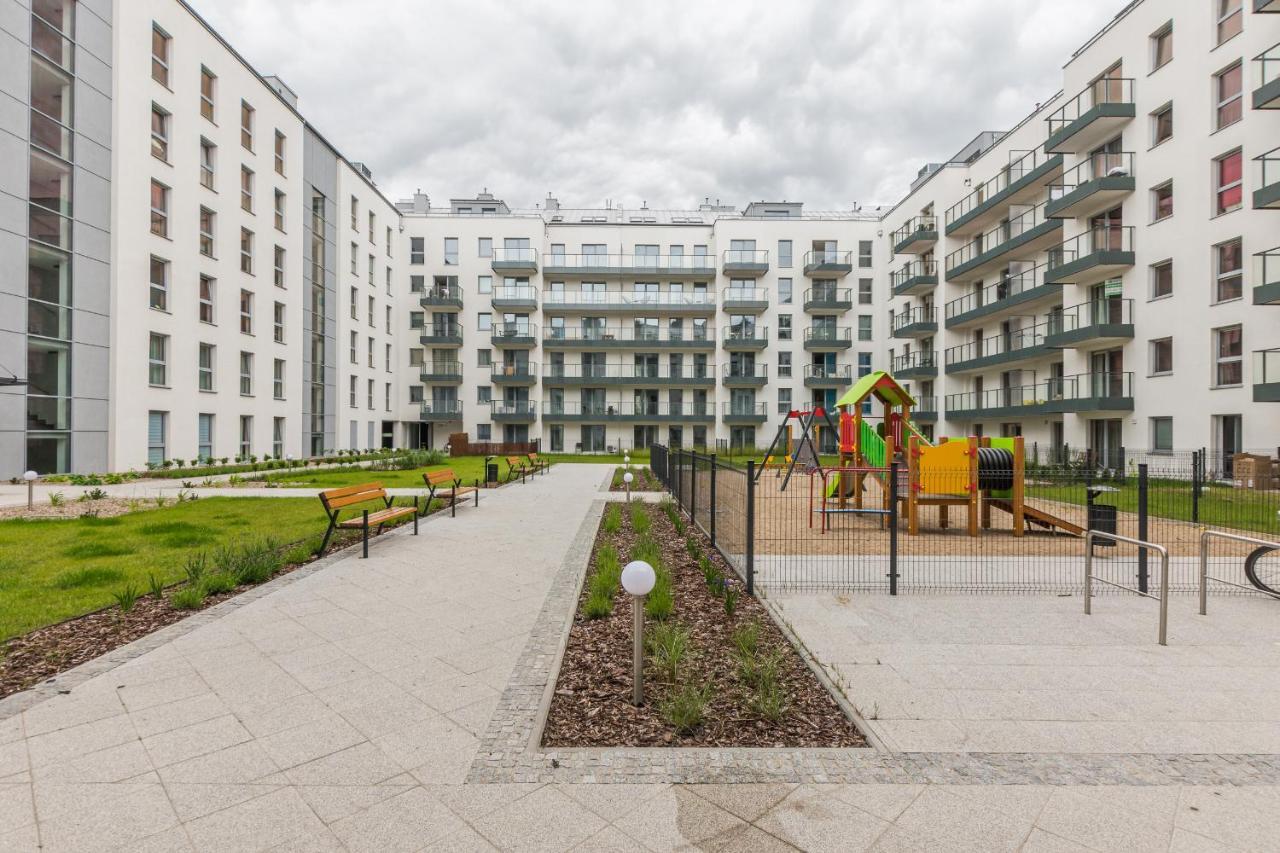 Apartament Blue Door Marina Gdansk Lejlighed Eksteriør billede