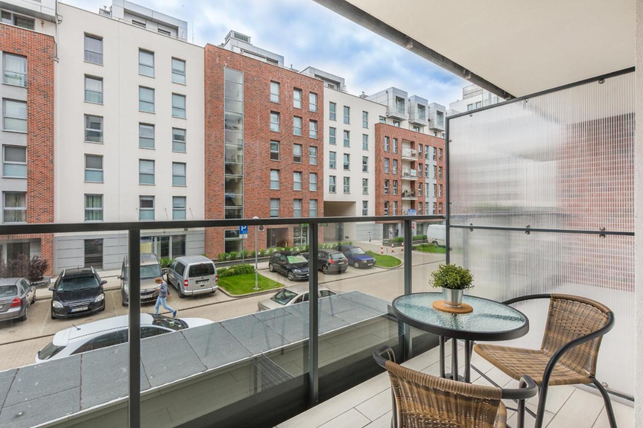 Apartament Blue Door Marina Gdansk Lejlighed Eksteriør billede