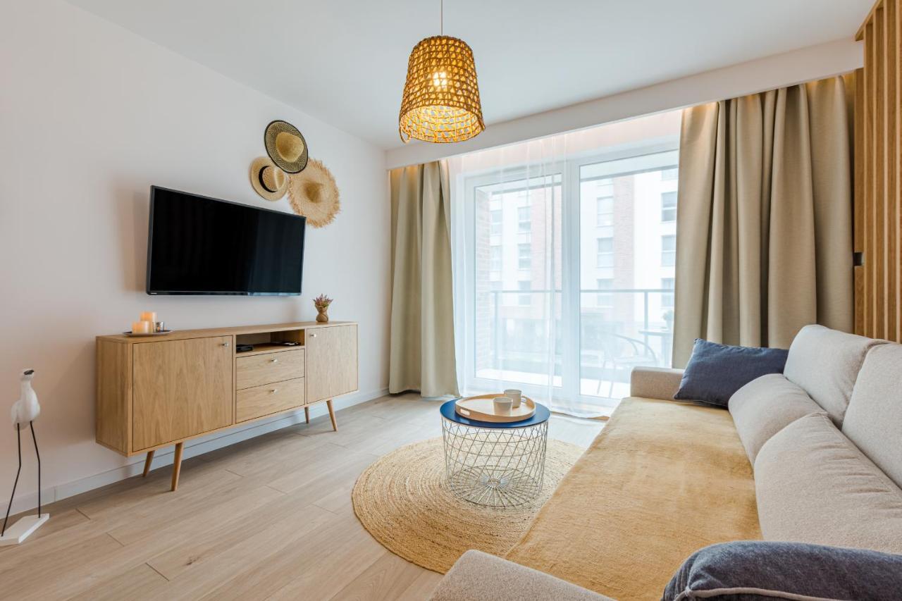 Apartament Blue Door Marina Gdansk Lejlighed Eksteriør billede