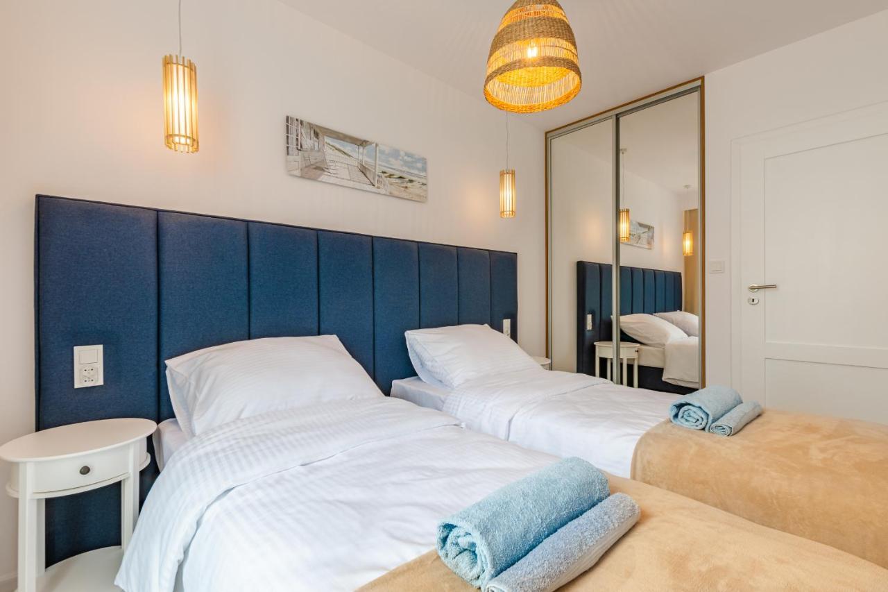 Apartament Blue Door Marina Gdansk Lejlighed Eksteriør billede