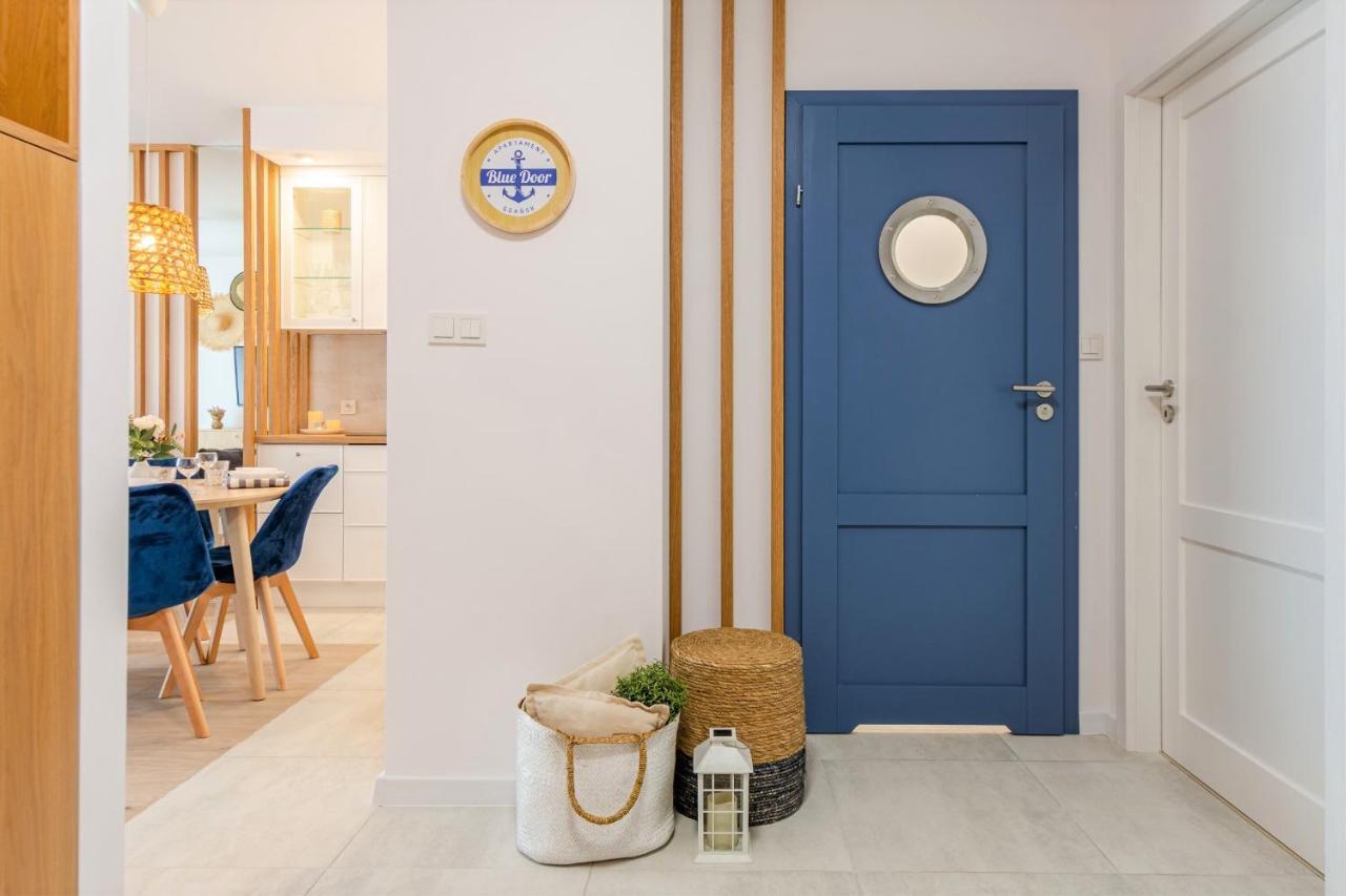Apartament Blue Door Marina Gdansk Lejlighed Eksteriør billede