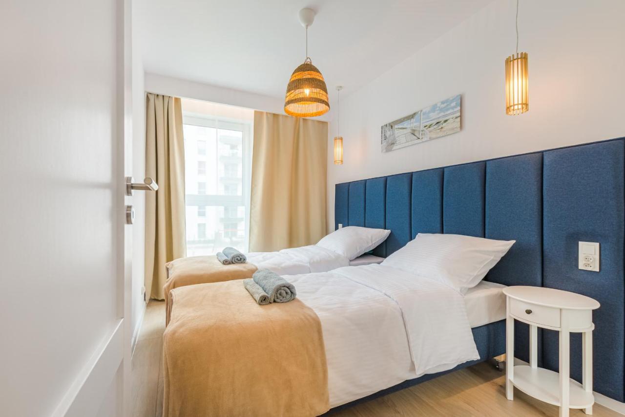 Apartament Blue Door Marina Gdansk Lejlighed Eksteriør billede