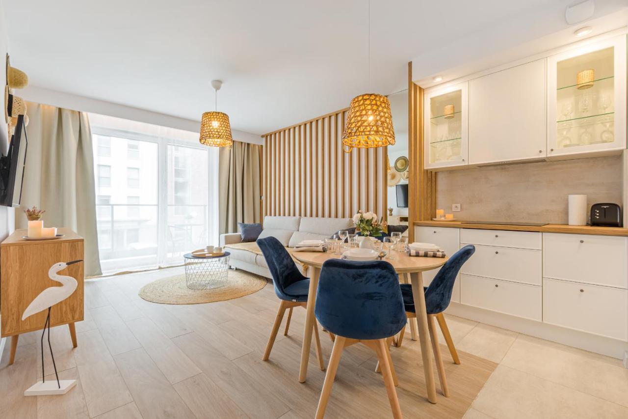 Apartament Blue Door Marina Gdansk Lejlighed Eksteriør billede