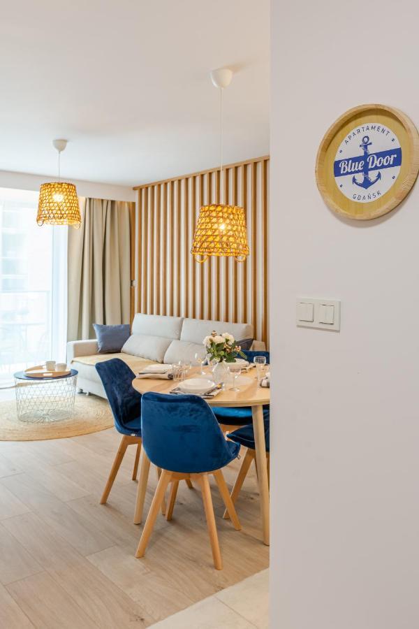 Apartament Blue Door Marina Gdansk Lejlighed Eksteriør billede